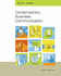 Contemporary Business Communication
