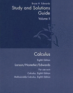 Calculus Study and Solutions Guide: Volume II: Chapters 11-15