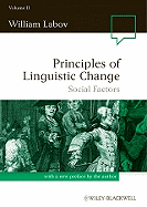 Principles of Linguistic Change, Social Factors