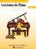 Piano Lessons Book 3 - Spanish Edition