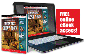 The Mystery of the Haunted Ghost Town