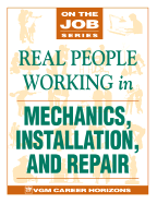 Real People Working in Mechanics, Installation, and Repair