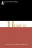 Hosea: A Commentary