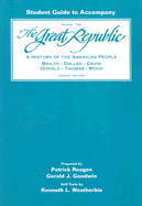 The Great Republic: Study Guide v. 2: History of the American People