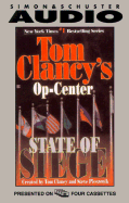 Tom Clancy's Op-Center: State of Siege: 4 Cassettes, 4 Hours 30 Minutes