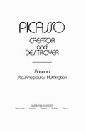 Picasso: Creator and Destroyer