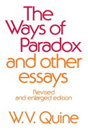 The Ways of Paradox and Other Essays, Revised Edition