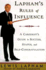 Lapham's Rules of Influence: a Careerist's Guide to Success, Status, and Self-Congratulation