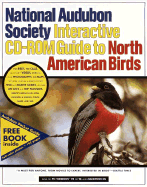 National Audubon Society Interactive CD-ROM Guide to North American Birds