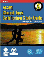 ACSM Clinical Track Certification Study Guide, 1999