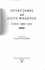 Henry James and Edith Wharton: Letters, 1900-1915