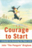 The Courage to Start: A Guide to Running for Your Life