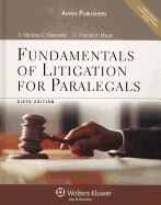 Fundamentals of Litigation for Paralegals