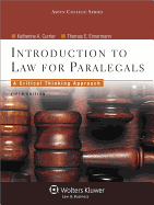 Introduction to Law for Paralegals, Fifth Edition