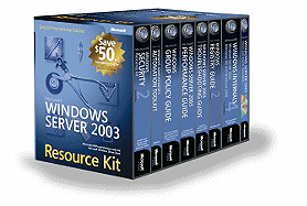 Microsoft(r) Windows Server 2003 Resource Kit: Special Promotional Edition: Special Promotional Edition