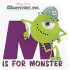 M is for Monster