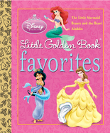 Disney Princess Little Golden Book Favorites