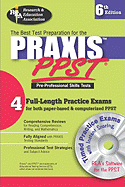 Praxis I PPST W/ CD (Rea)-The Best Test Prep for Pre-Professional Skills Test