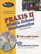 The Best Teachers' Test Preparation for the Praxis II Middle Shcool Mathematics Test