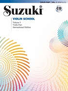 Suzuki Violin School: Violin Part, Volume 1