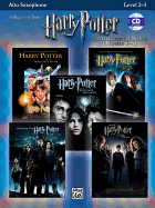 Harry Potter Instrumental Solos (Movies 1-5): Alto Saxophone
