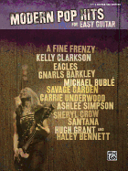 Modern Pop Hits for Easy Guitar: Easy Guitar Tab Edition