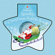 Sparkly Christmas Rattle Book