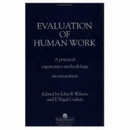 Evaluation of Human Work, 2nd Edition