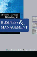 Effective Learning and Teaching in Business and Management