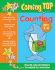 Counting Sticker Book