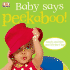 Baby Says Peekaboo!