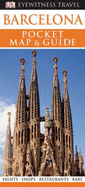 Barcelona Pocket Map & Guide