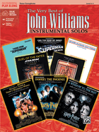 The Very Best of John Williams: Tenor Sax, Book & CD