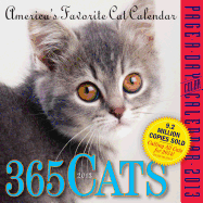 365 Cats 2013 Page-a-Day Calendar