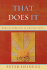 That Does It: Desperate Reflections on American Culture