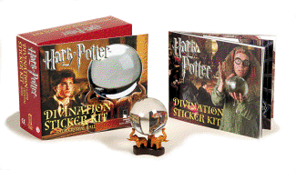 Harry Potter Divination Kit and Sticker Book