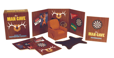 Mini Man Cave: Enter the Testoster-Zone!