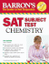 SAT Subject Test 2009: Chemistry