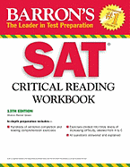 SAT Critical Reading Workbook: 13th Edition