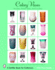 Celery Vases: Art Glass, Pattern Glass, and Cut Glass