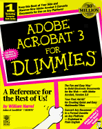 Adobe Acrobat 3 for Dummies