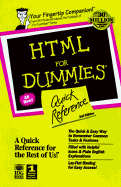 HTML for Dummies Quick Reference