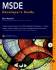 Msde Developer's Guide