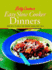 Betty Crocker's Easy Slow Cooker Dinners: Delicious Dinners the Whole Family Will Love