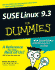 Suse Linux 9.3 for Dummies
