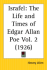 Israfel: The Life and Times of Edgar Allan Poe Part 2