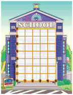 Geometry at School-It's Everyplace You Are Bulletin Board Set