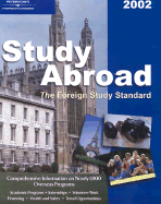 Peterson's Study Abroad 2002 (Study Abroad, 2002) By Peterson's