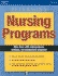 Nursing Programs 2005, 10 Ed.