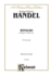 Rinaldo (1711): Miniature Score (Italian Language Edition), Miniature Score